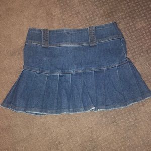 Juicy Couture Jean skirt